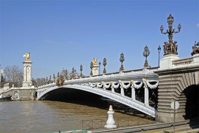 Paris - Pont  Alexandre III  (1897 - 1900) ::Gallery::
