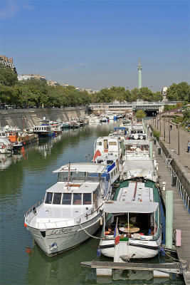 Arsenal Marina - Port de plaisance de Paris Arsenal