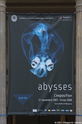 Abysses, exposition du 21 nov 2007 au 8 mai 2008