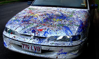 Jackson Pollock has been