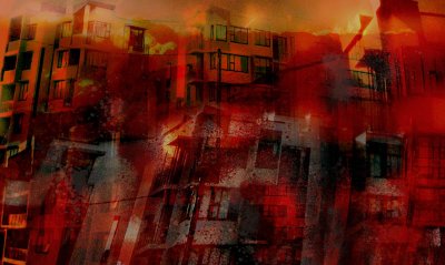 Future City .. Apartment Overload