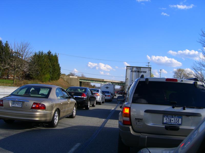 Traffic jam<br>4-13-06