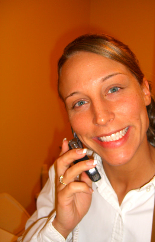 Taking Richs Call And Glowing