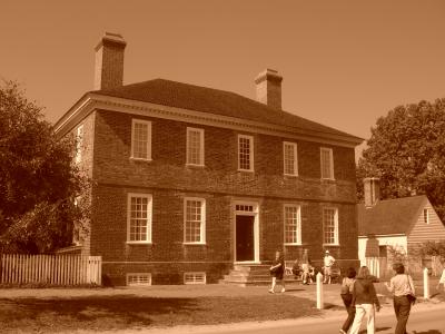 House on haunted tour