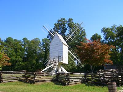 Windmill in Williamsburg 10-15-05