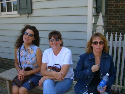 BUNCO babes people watchin'