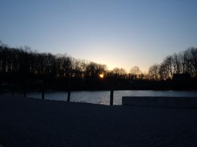 Lake sunset 3-4-06