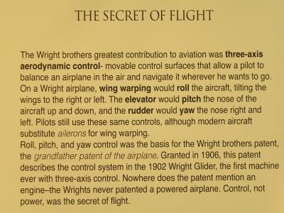 Secret of Flight