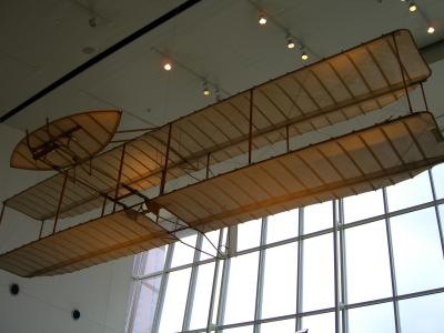 Wright Bros. plane