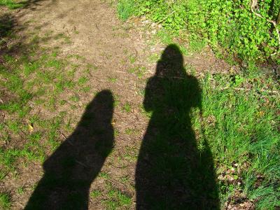 Family Therapy~Me and my shadow 4-20-06