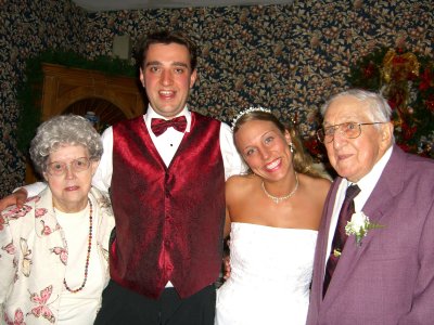 Grandmom, Jax, Rich and Granddad