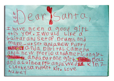 Dear Santa '07