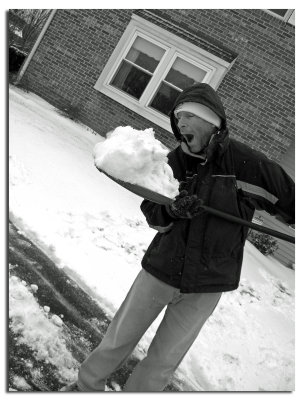 Snow Shovel Dan