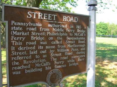 Street Road Sign