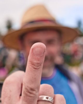 Creating fingernails