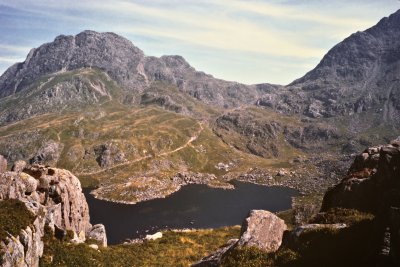 Tryfan a