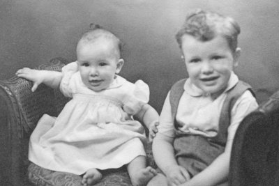 Gerry + Margaret 1945