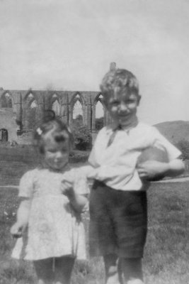 Gerry + Margaret Bolton abbey