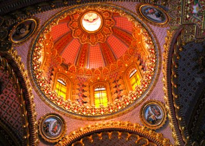 Morelia Cathedral Dome