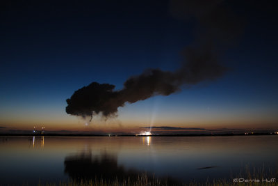 Space Shuttle Discovery STS-131 + Gator