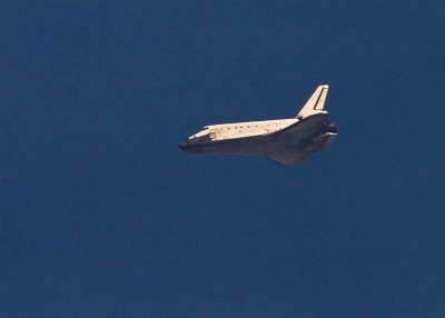 Space Shuttle Discovery STS-120 - Nov. 7, 2007