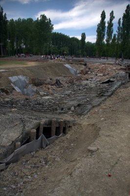 Crematorium Remains - Auschwitz II