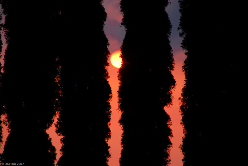 cyprus sunset
