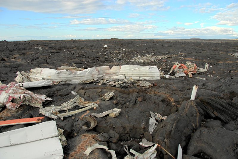 debris field