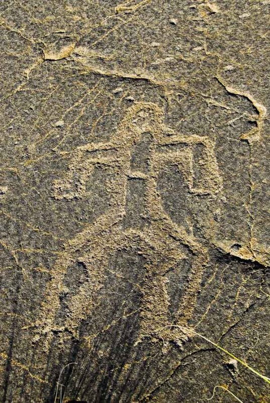 hawaiian petroglyph