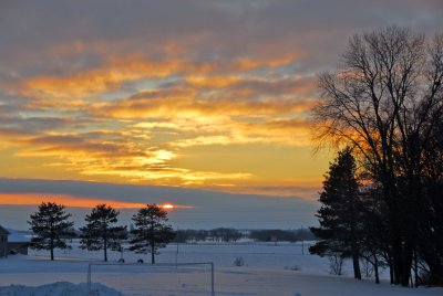 recess sunset