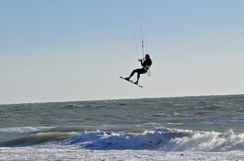WOW! Kite Surfing