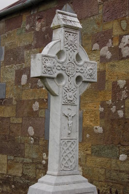 Celtic cross, St. Vincent, Ballyferriter