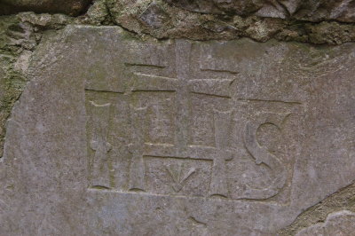 carving, Rock of Cashel