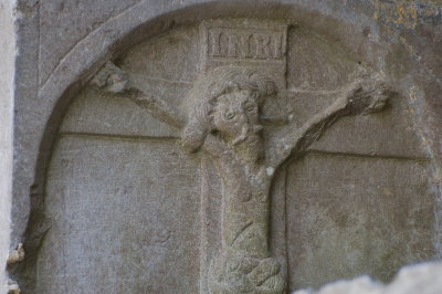 carving, Rock of Cashel