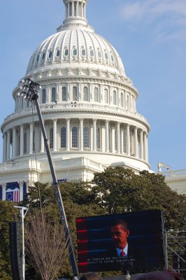 Best view even on Capitol grounds