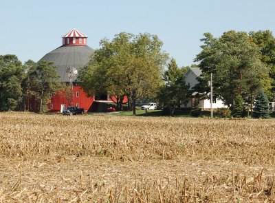 Round barn