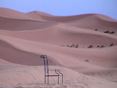 The Throne of Desert