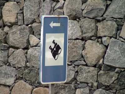 Good sign!