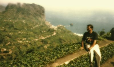 1992 - George on vacation, Madeira - Portugal