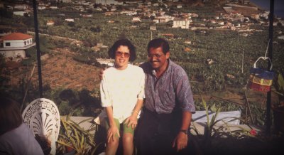 1992 - George and Irene, Madeira - Portugal