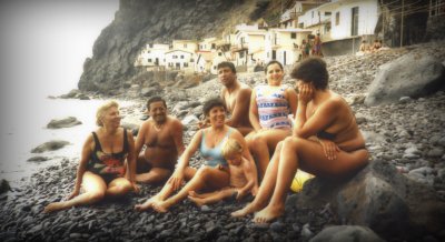1992 - George and friends, Madeira - Portugal