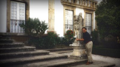 1992 - George on vacation, Porto - Portugal