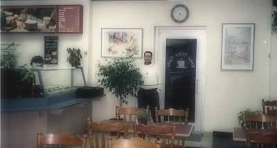 1997 John d. in his Cafe (Free TIme Cafe)