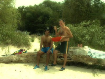 2003 Wasaga Beach, Desmond & John d.