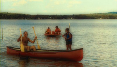 2004 Cottage - Bernard Lake - Elishea, Aledia, Andrea & John d.