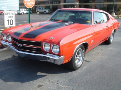 70 LS5 CHEVELLE 454 REAL #'S MATCH