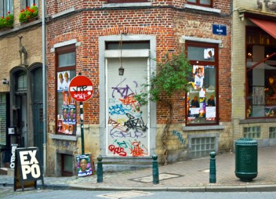 Quartier des Marolles, Bruxelles