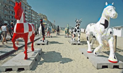 175 chevaux peints par 175 artistes belges