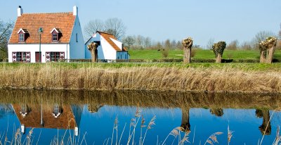 Canal Bruges-Sluis (NL)