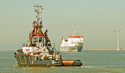 Remorqueur & ferry